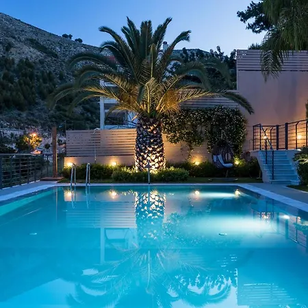 Melina Sea View Апартаменты *