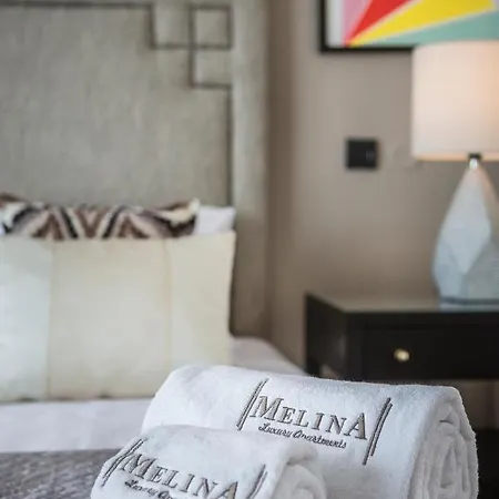 Melina Sea View Апартаменты *