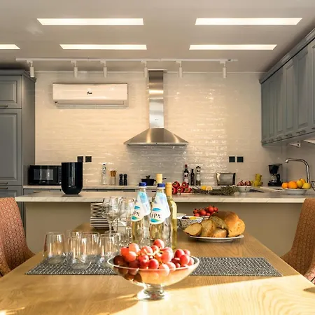 Melina Sea View Апартаменты *